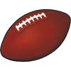 Beistle Football Figures(Football Cutout)