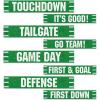 Beistle Football Figures(Football Street Sign Cutouts – 12 pack)