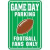 Beistle Football Figures(Game Day Parking Sign)