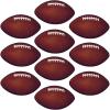 Beistle Football Figures(Mini Football Cutouts – 10 pack)