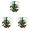Beistle Football Mini Cascade Centerpiece(7.5″ (Pack of 3))