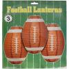 Beistle Football Paper Lanterns