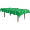 Beistle Football Tablecover 54 inch x 108 inch(Game Day Football Tablecover (1-Pack))