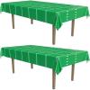 Beistle Football Tablecover 54 inch x 108 inch(Game Day Football Tablecover (2-Pack))