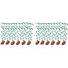 Beistle Football whirls hanging decorators(Football Whirls – (24 Pack))