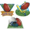 Beistle Game Day Football Cutouts