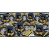 Beistle Gold Legacy Assorted Party Kit for 50
