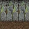 Beistle Graveyard Backdrop(Graveyard)