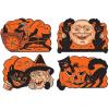 Beistle Halloween Cutouts 9″