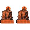 Beistle Halloween Fortune Wheel Game, 9-Inch by 7-1/2-Inch, Multi-Colored(Vintage Hllwn Witch Fortune Wheel Game – 2 Pieces)