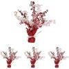 Beistle Heart Gleam ‘N Burst Centerpiece(Pack of 4)