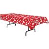 Beistle Heart Tablecover 1 Count