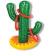 Beistle Inflatable Cactus Ring Toss Game – 21″ Party Game with 3 Red Rings, Indoor/Outdoor Activity for Western Cowboy Birthdays, Summer BBQs, Mexican Fiesta Fun, Desert Parties and Cinco de Mayo
