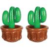 Beistle Inflatable Cooler – Drink Container for Parties, Party Decoration, Western Fiesta Party Decoration: Western(Cactus Cooler – 2 Piece)