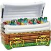 Beistle Inflatable Cooler – Drink Container for Parties, Party Decoration, Western Fiesta Party Decoration: Western(Chuck Wagon Cooler)