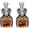 Beistle Inflatable Cooler – Drink Containers for Parties, Beverage Cooler, Spooky Decor: Halloween(Skeleton Party Pooper Coolers – 2 Piece)