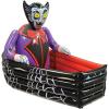 Beistle Inflatable Cooler – Drink Containers for Parties, Beverage Cooler, Spooky Decor: Halloween(Vampire & Coffin Cooler)