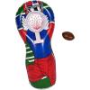 Beistle Inflatable Football Player Target Game Interactive Sports Fun for Tailgate Party Supplies, 3′ 6″ x 18.5″, Multicolor