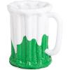 Beistle Inflatable Green & White Beer Mug Cooler, 27” x 18”, Holds approx. 48 12 oz. Cans – Inflatable Cooler for Parties, Drink Container for Parties, Beverage Cooler, St. Patrick’s Day Drink Cooler