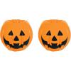 Beistle Inflatable Jack O Lantern Pumpkin Coolers, 2 Pack, 15.5” x 22”, Each Holds approx. 48 12 oz. Cans – Drink Cooler, Inflatable Cooler for Parties, Beverage Cooler, Spooky Decor, Halloween Cooler