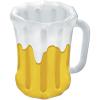 Beistle Inflatable Oktoberfest Beer Stein Mug Cooler – Drink Cooler, Drink Containers for Parties, Beverage Cooler: Oktoberfest(Beer Mug Cooler)