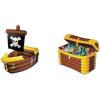 Beistle Inflatable Pirate Party Drink Coolers, Beverage Holders Bundle