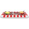 Beistle Inflatable Red & White Stripes Buffet Cooler