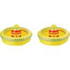 Beistle Inflatable Sombrero Drink Cooler, 12′ x 18′, Holds Approx. 10 Cans – Inflatable Cooler for Parties, Drink Containers for Cinco De Mayo Fiesta(Sombrero Cooler – 2 Piece)