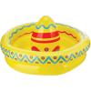 Beistle Inflatable Sombrero Drink Cooler, 12′ x 18′, Holds Approx. 10 Cans – Inflatable Cooler for Parties, Drink Containers for Cinco De Mayo Fiesta(Sombrero Cooler)