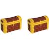 Beistle Inflatable Treasure Chest Cooler Party Accessory Pack of 2