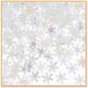 Beistle Iridescent Snowflakes Confetti 1/2 Ounce(0.75″)