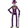 Beistle Jointed Day Of The Dead Decorations Poseable Male Skeleton Cut Out For Dia De Los Muertos Party Supplies Celebrations, Celebrating With You Since 1900