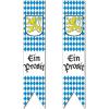 Beistle Jointed Oktoberfest Pull-Down Cutout(2)