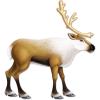 Beistle Jointed Reindeer, Cutout Christmas Decorations & Holiday Wall Decor, Winder Wonderland Wall Display for Xmas Parties & Gatherings, 3’1”