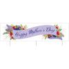 Beistle Jumbo Happy Mother’s Day Plastic Yard Sign