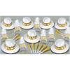 Beistle La Swing Gold Assorted for 50