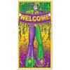 Beistle Mardi Gras Door Cover