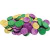 Beistle Mardi Gras Plastic Coins(Mardi Gras Plastic Coins – 2 Pack)