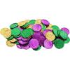 Beistle Mardi Gras Plastic Coins(Mardi Gras Plastic Coins)