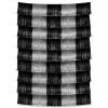 Beistle Metallic Tinsel Fringe Garland Backdrop, Photo Booth Curtain For Birthday Parties Wedding Receptions New Year’s Eve Party Supplies Awards Night Decor