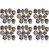 Beistle Mini Day of The Dead Cutouts 60 Piece, 4.75″, Multicolored