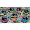 Beistle Neon Glow Legacy New Year’s Eve Assortment for 50 People Party Favors and Supplies, NYE Photo Booth Props, Made in USA Since 1900, One Size, Multicolor