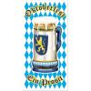 Beistle Oktoberfest Door Cover(Oktoberfest)