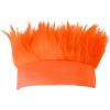 Beistle Orange Hairy Headband