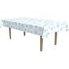 Beistle Orange & Black Stripes Tablecover(Snowflake)