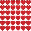 Printed Heart Cutout - 12