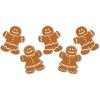 Beistle Party Decoration Mini Gingerbread Cutouts 5″ (10 Ct)- Pack of 24