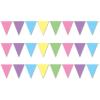 Beistle Pastel Pennant Banner(3)