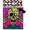 Beistle Pin The Eyeball on The Zombie Game