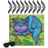 Beistle Pin The Smile On The Cheshire Cat Game(One Size)